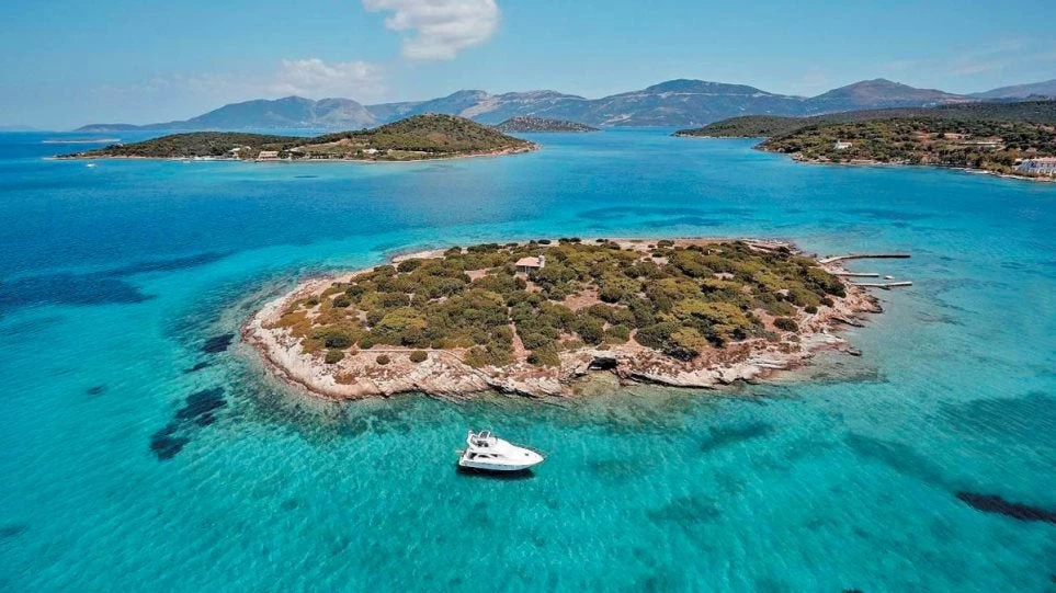 Που βρίσκονται οι «ελληνικές Μαλδίβες» όπου έκανε διακοπές η Κάλας και η κόρη του Πικάσο; (βίντεο)